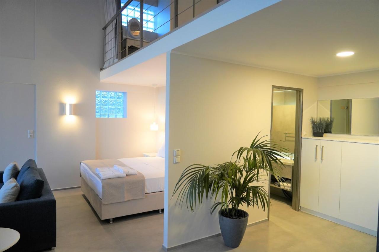 Moonlight Suites Parga Exterior photo