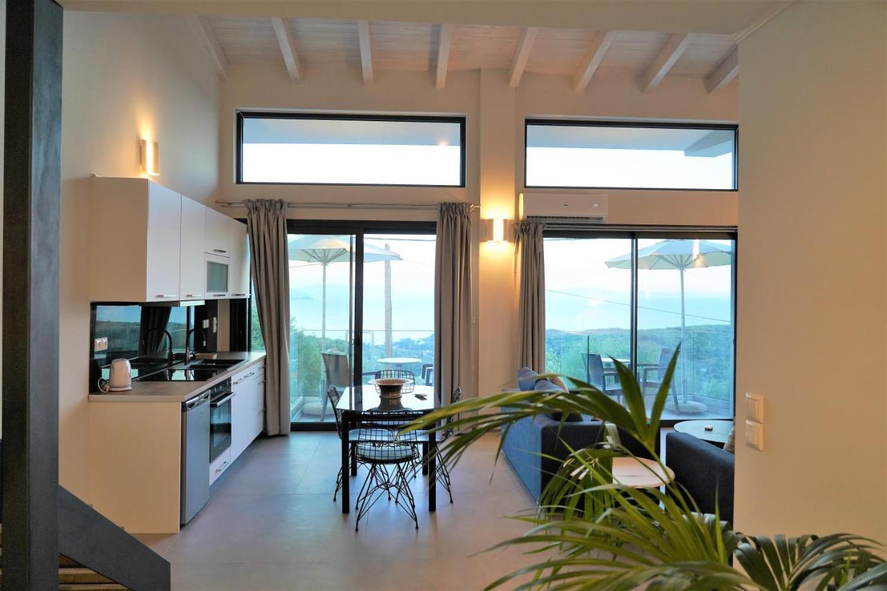 Moonlight Suites Parga Exterior photo