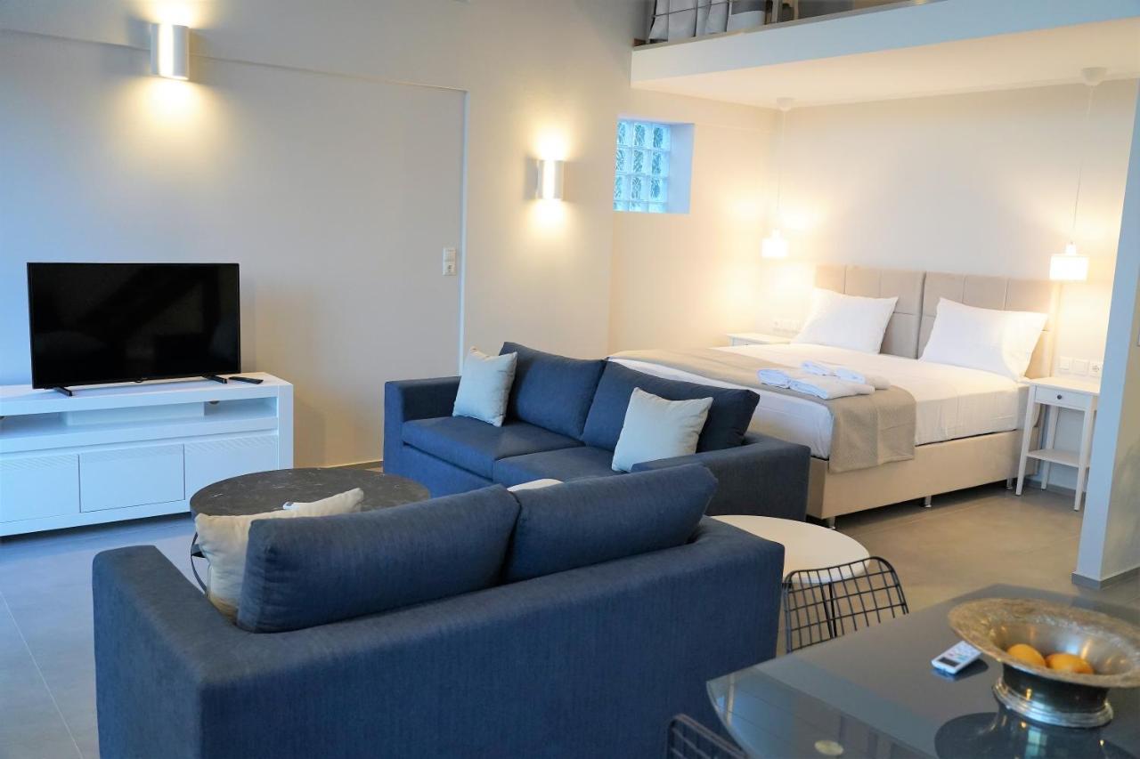 Moonlight Suites Parga Exterior photo